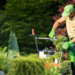 Arbeiten im Garten